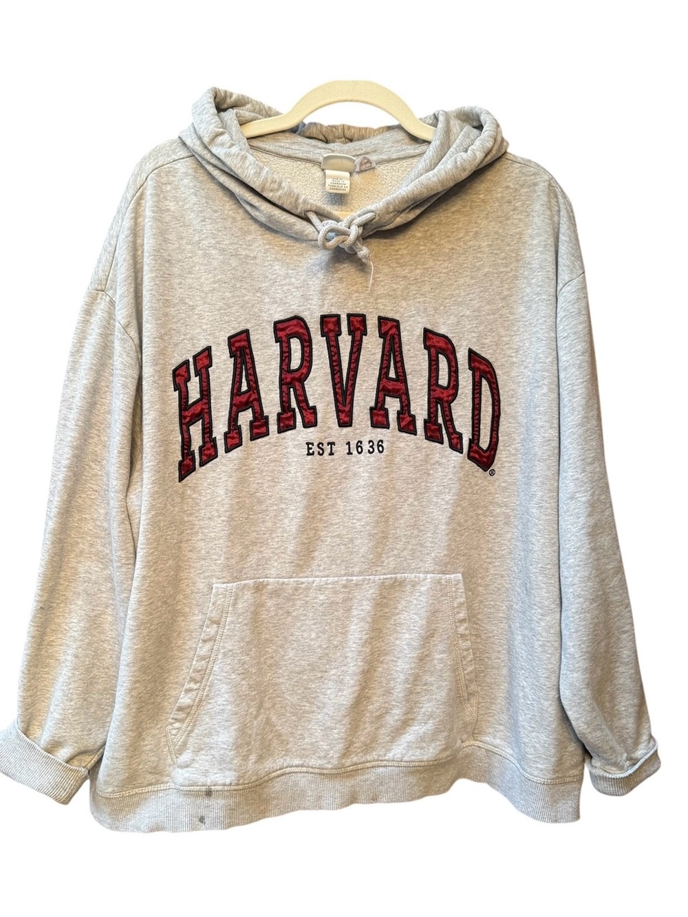 Harvard Hoodie Sweatshirt